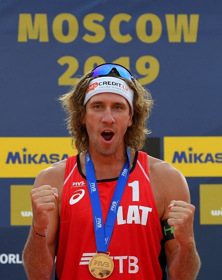 Russia Beach Volleyball World Tour 