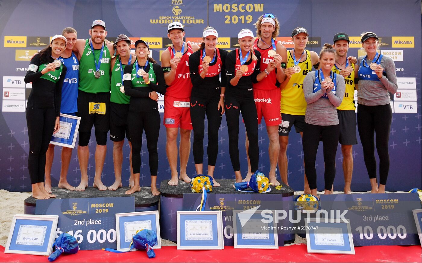 Russia Beach Volleyball World Tour 