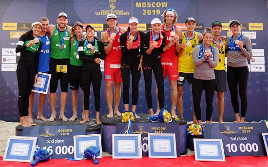 Russia Beach Volleyball World Tour 