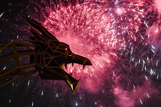 Russia Fireworks Festival