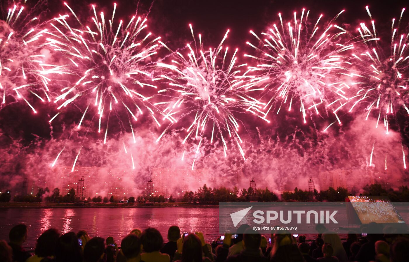 Russia Fireworks Festival