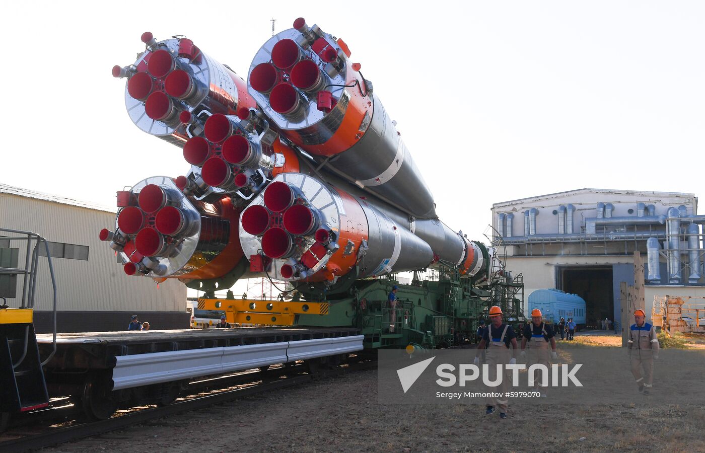 Kazakhstan Russia Space