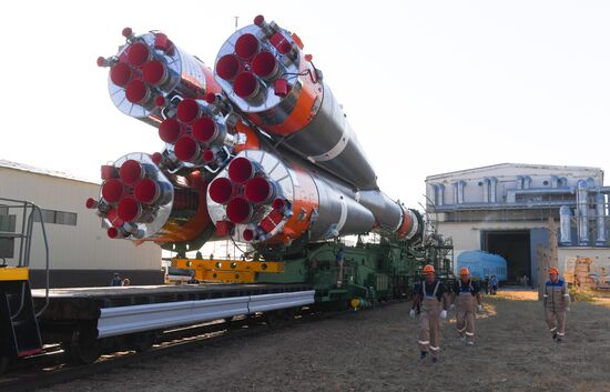 Kazakhstan Russia Space