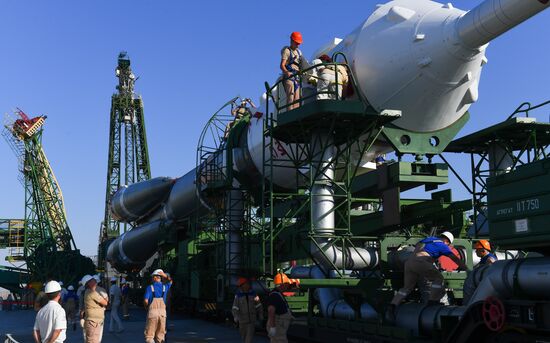 Kazakhstan Russia Space