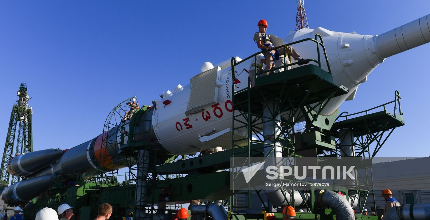Kazakhstan Russia Space