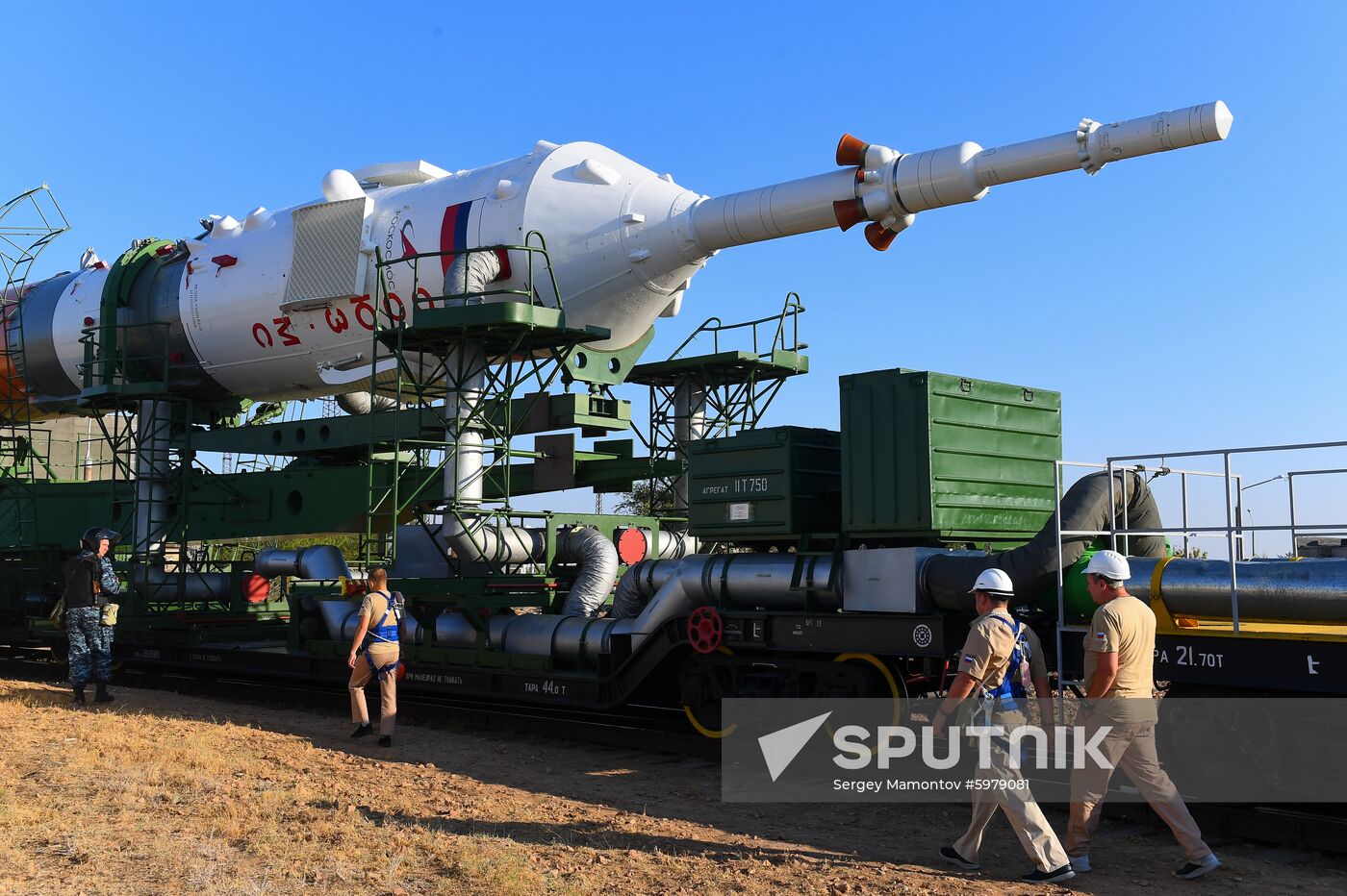 Kazakhstan Russia Space
