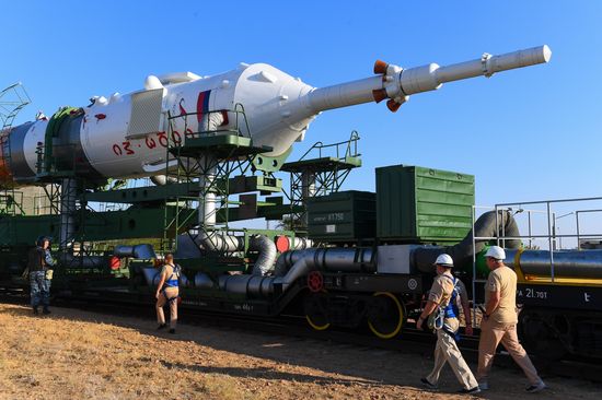 Kazakhstan Russia Space