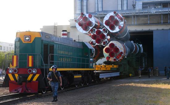 Kazakhstan Russia Space