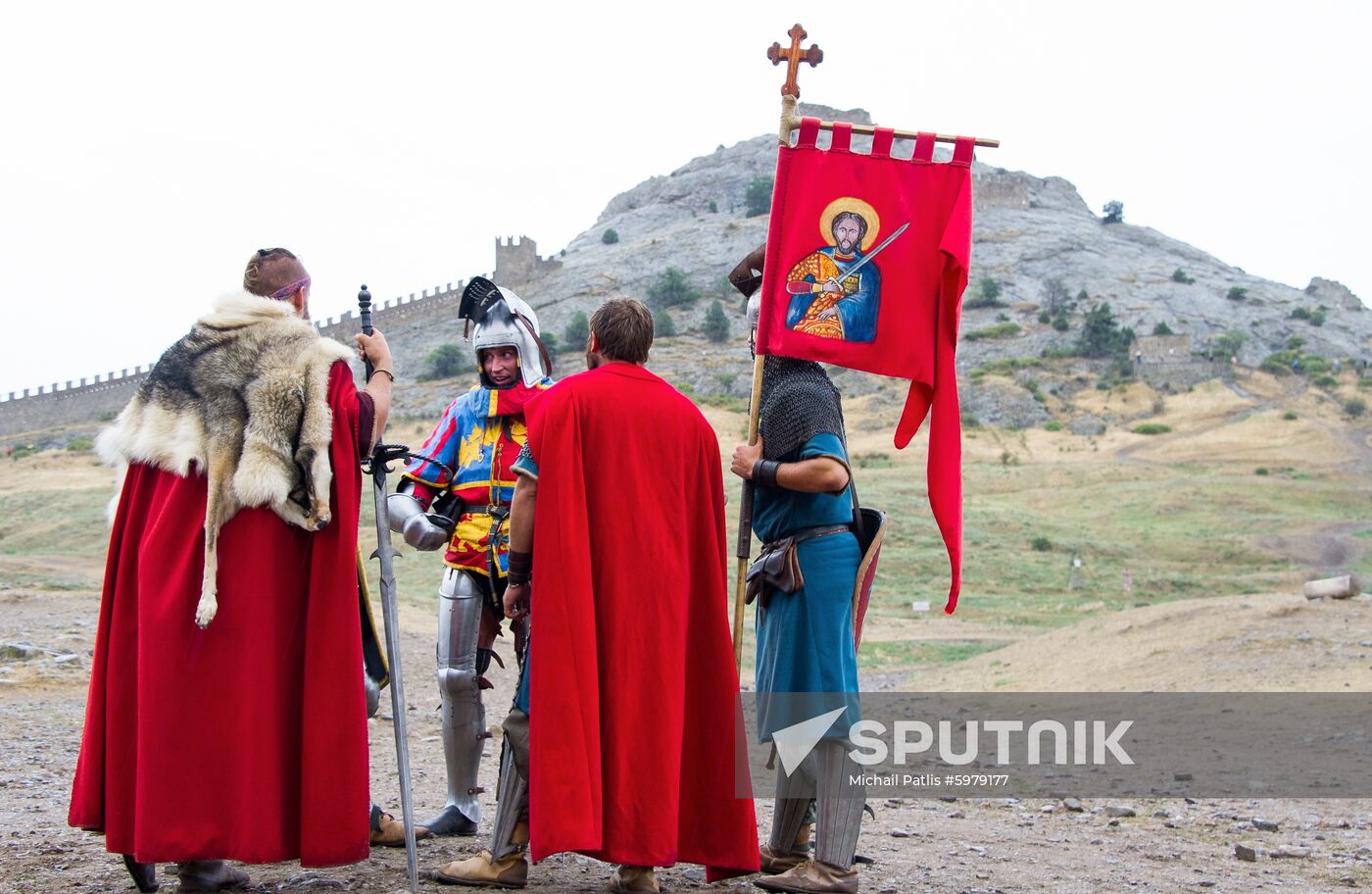 Russia Historical Festival