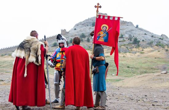 Russia Historical Festival