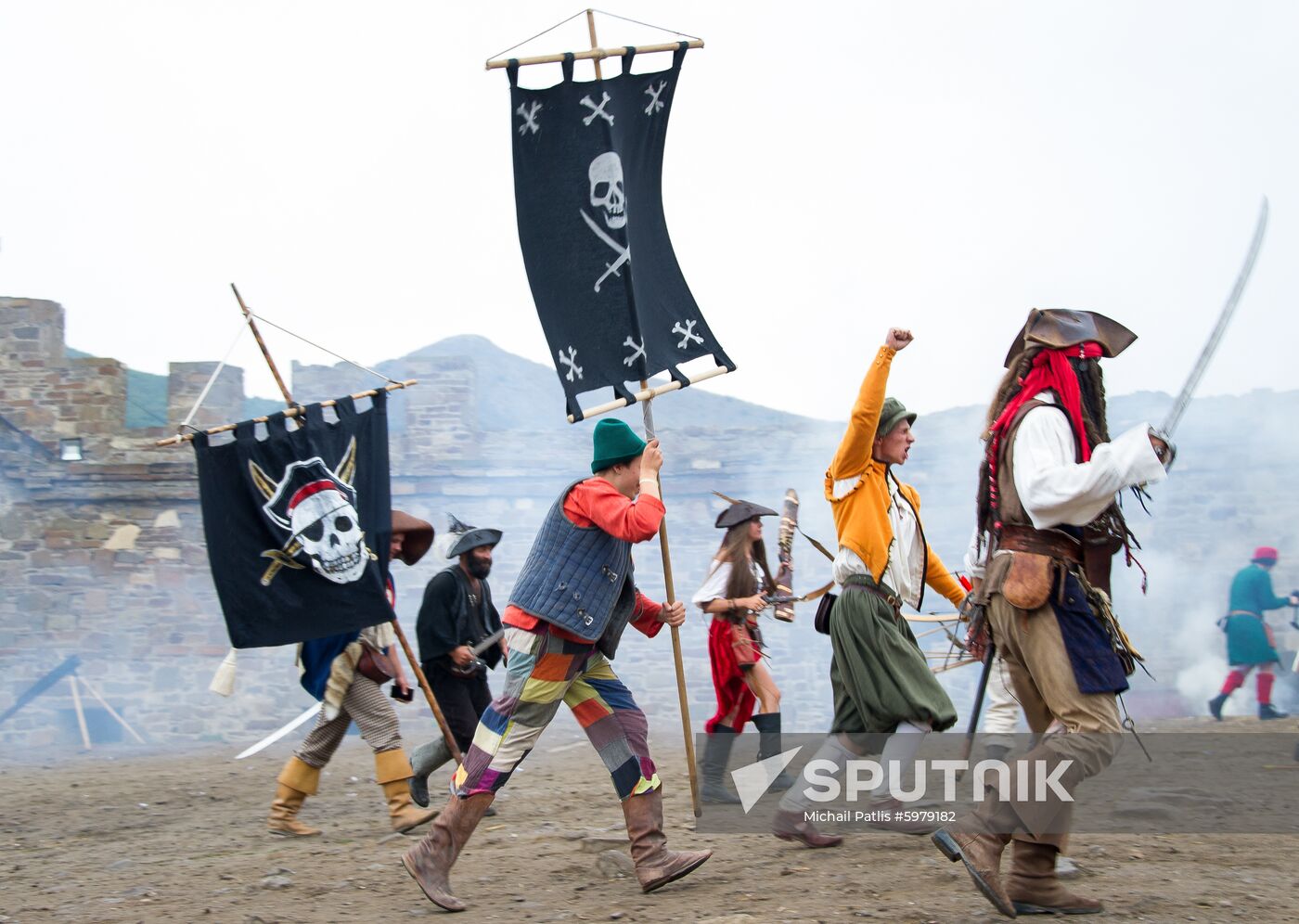 Russia Historical Festival