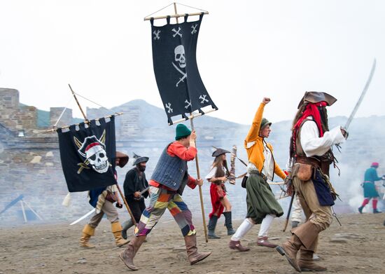 Russia Historical Festival