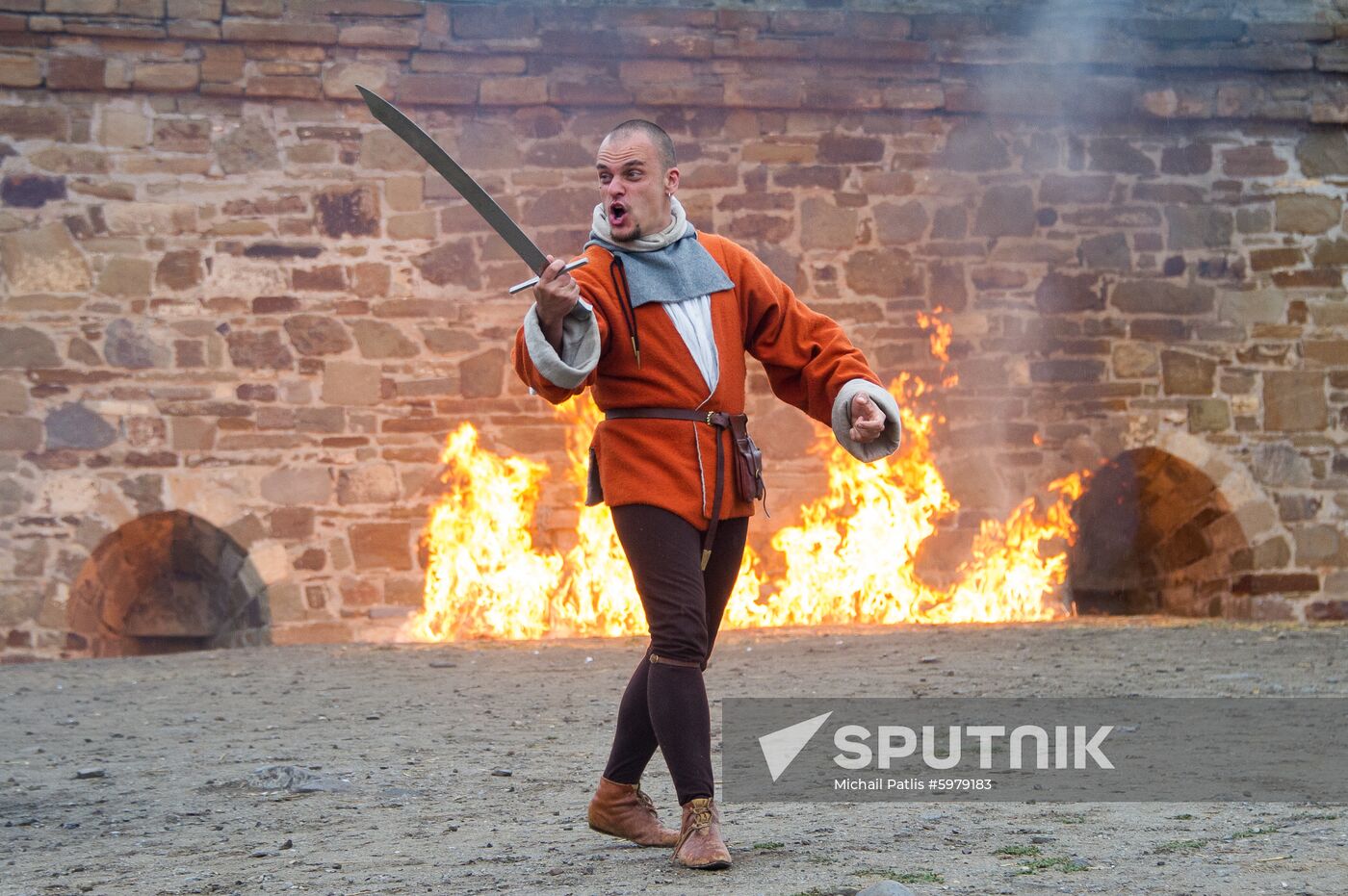 Russia Historical Festival