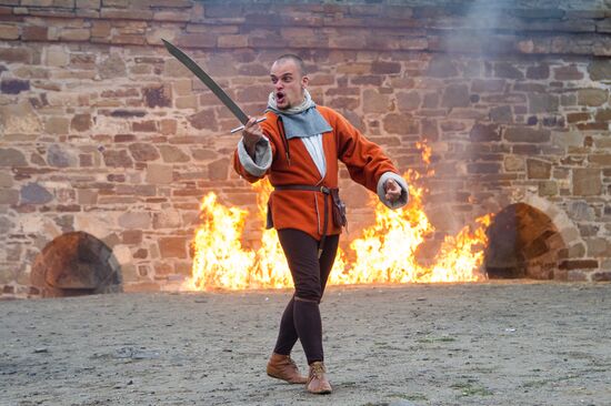 Russia Historical Festival