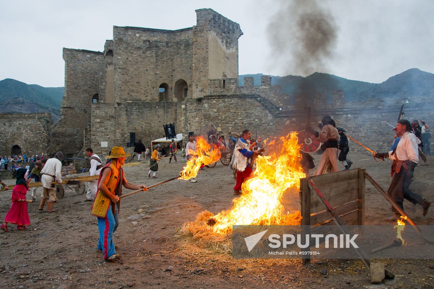 Russia Historical Festival