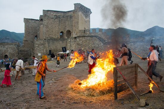 Russia Historical Festival