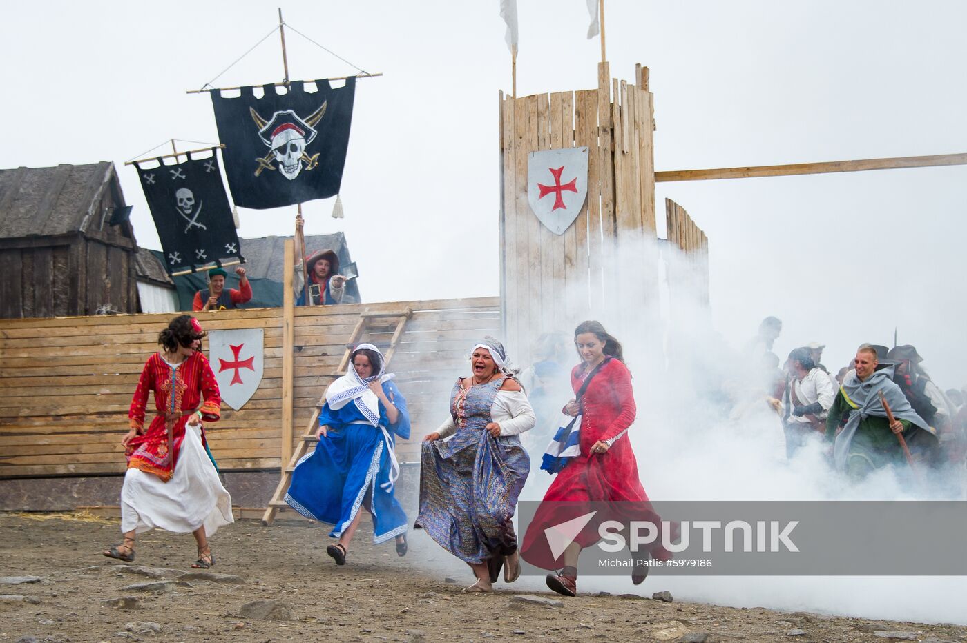 Russia Historical Festival