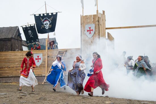 Russia Historical Festival