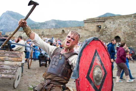 Russia Historical Festival