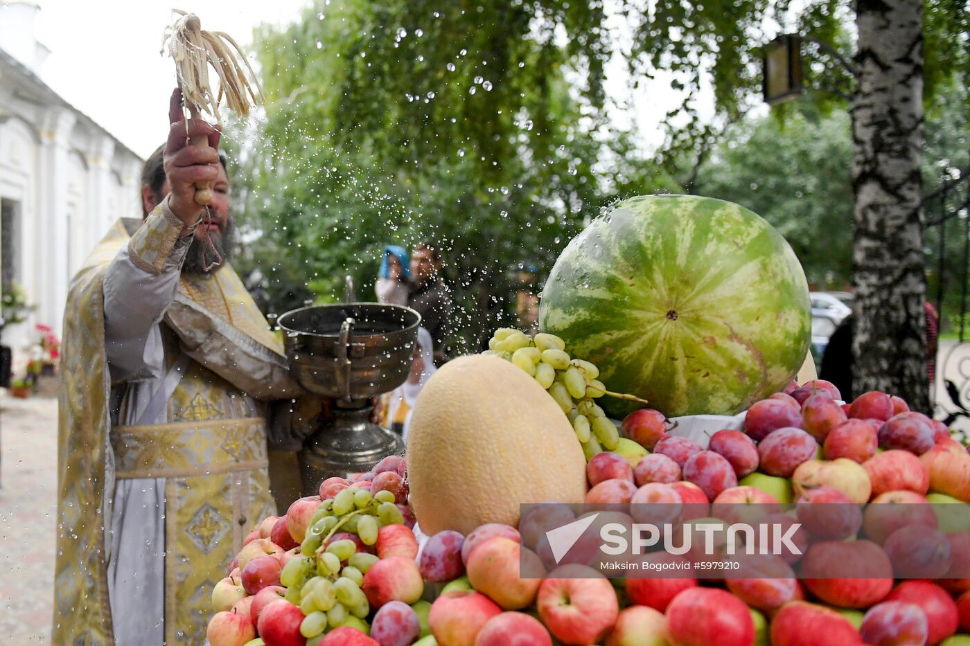Russia Feast of the Transfiguration