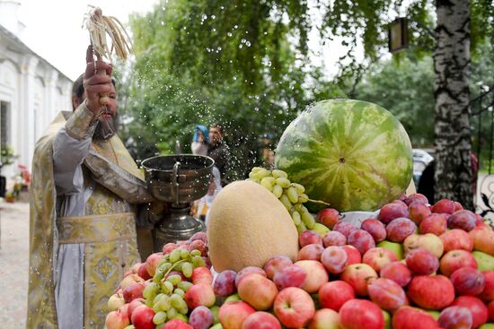 Russia Feast of the Transfiguration