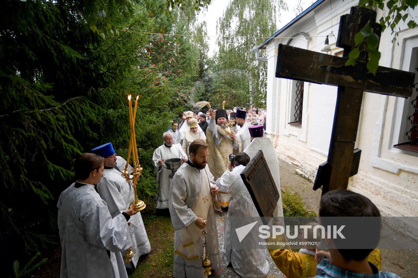 Russia Feast of the Transfiguration