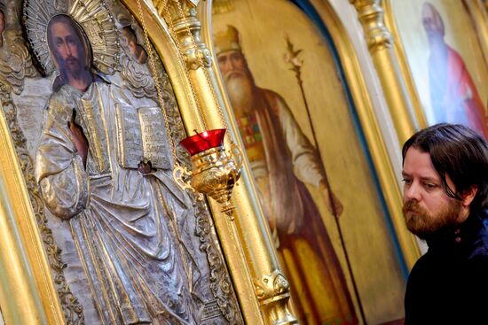Russia Feast of the Transfiguration
