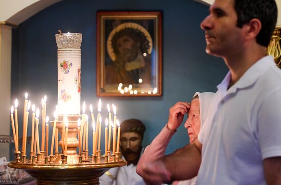 Russia Feast of the Transfiguration