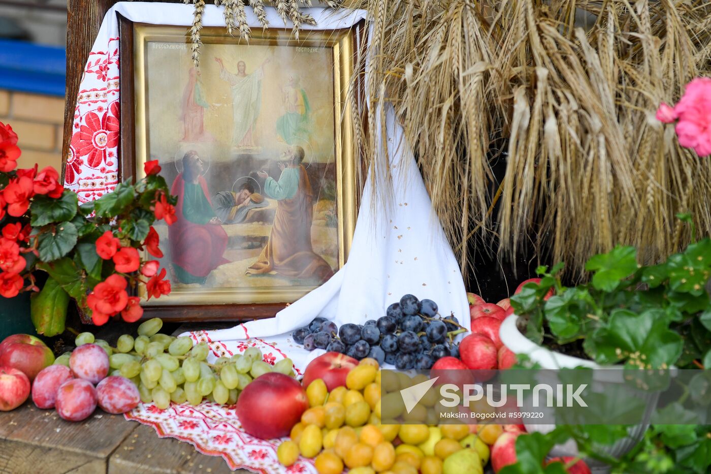 Russia Feast of the Transfiguration