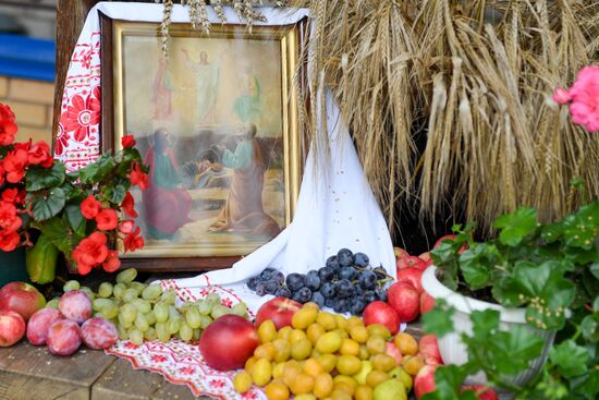 Russia Feast of the Transfiguration