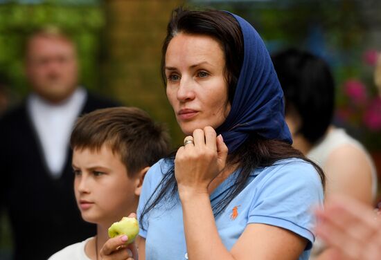 Russia Feast of the Transfiguration