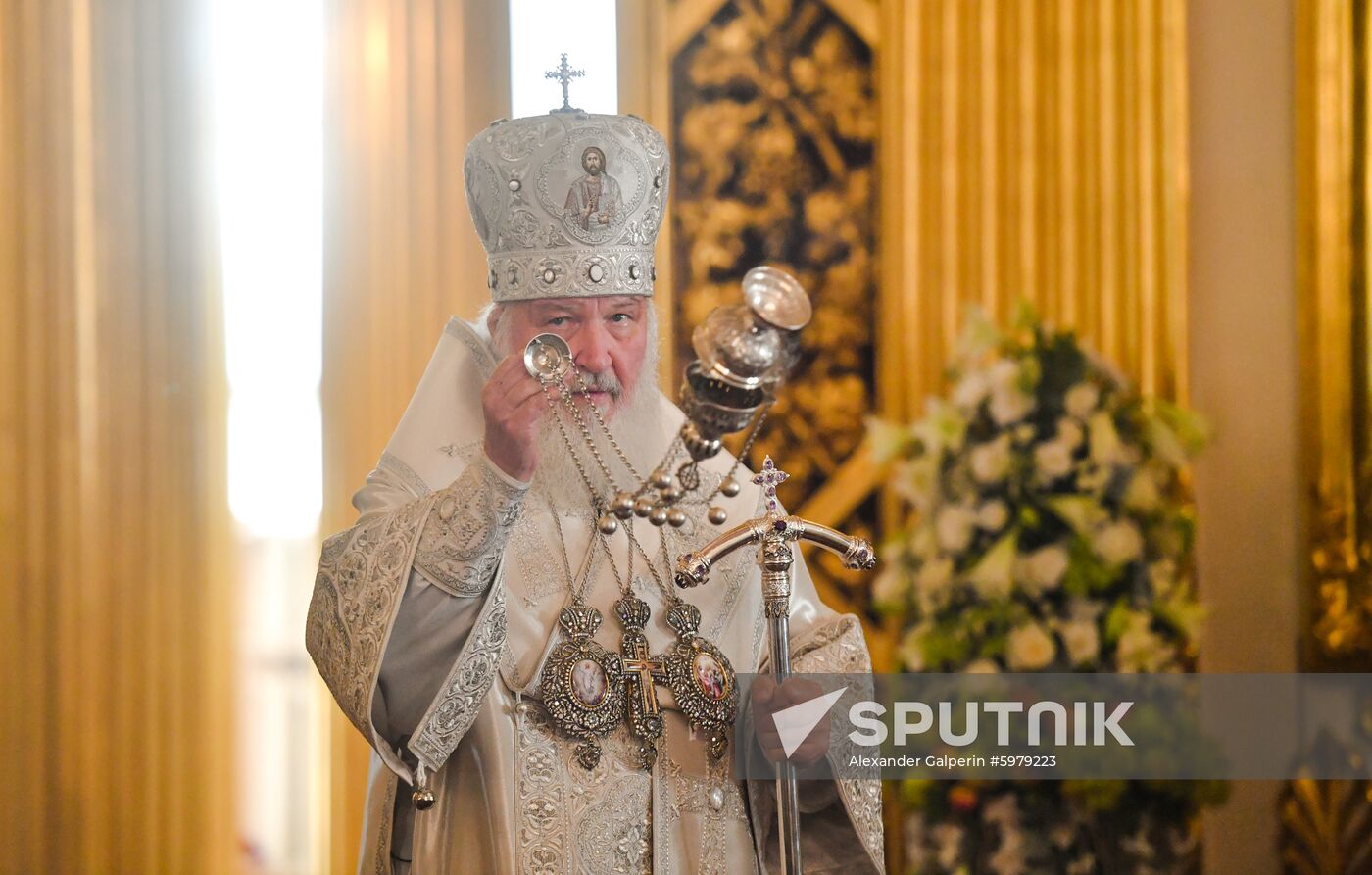 Russia Feast of the Transfiguration