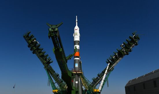 Kazakhstan Russia Space