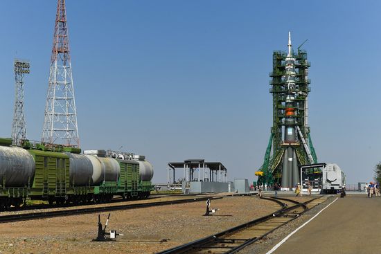 Kazakhstan Russia Space