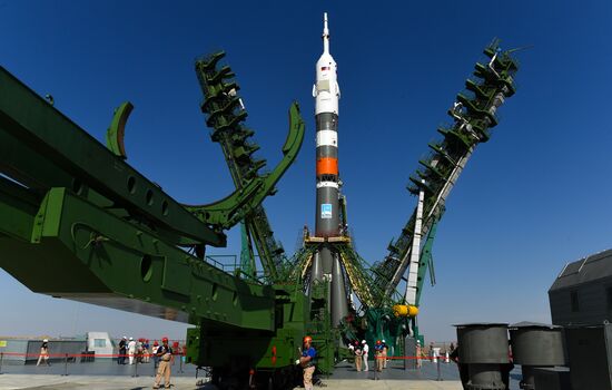 Kazakhstan Russia Space