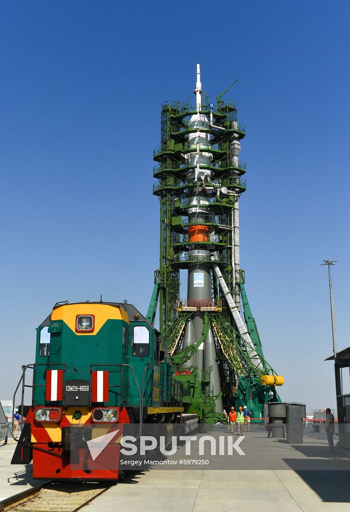 Kazakhstan Russia Space