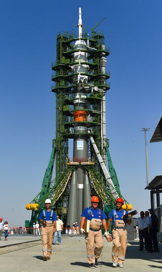 Kazakhstan Russia Space
