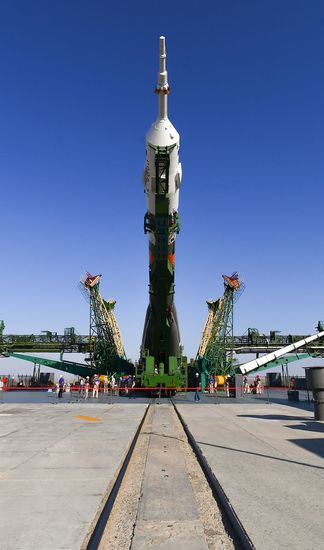 Kazakhstan Russia Space