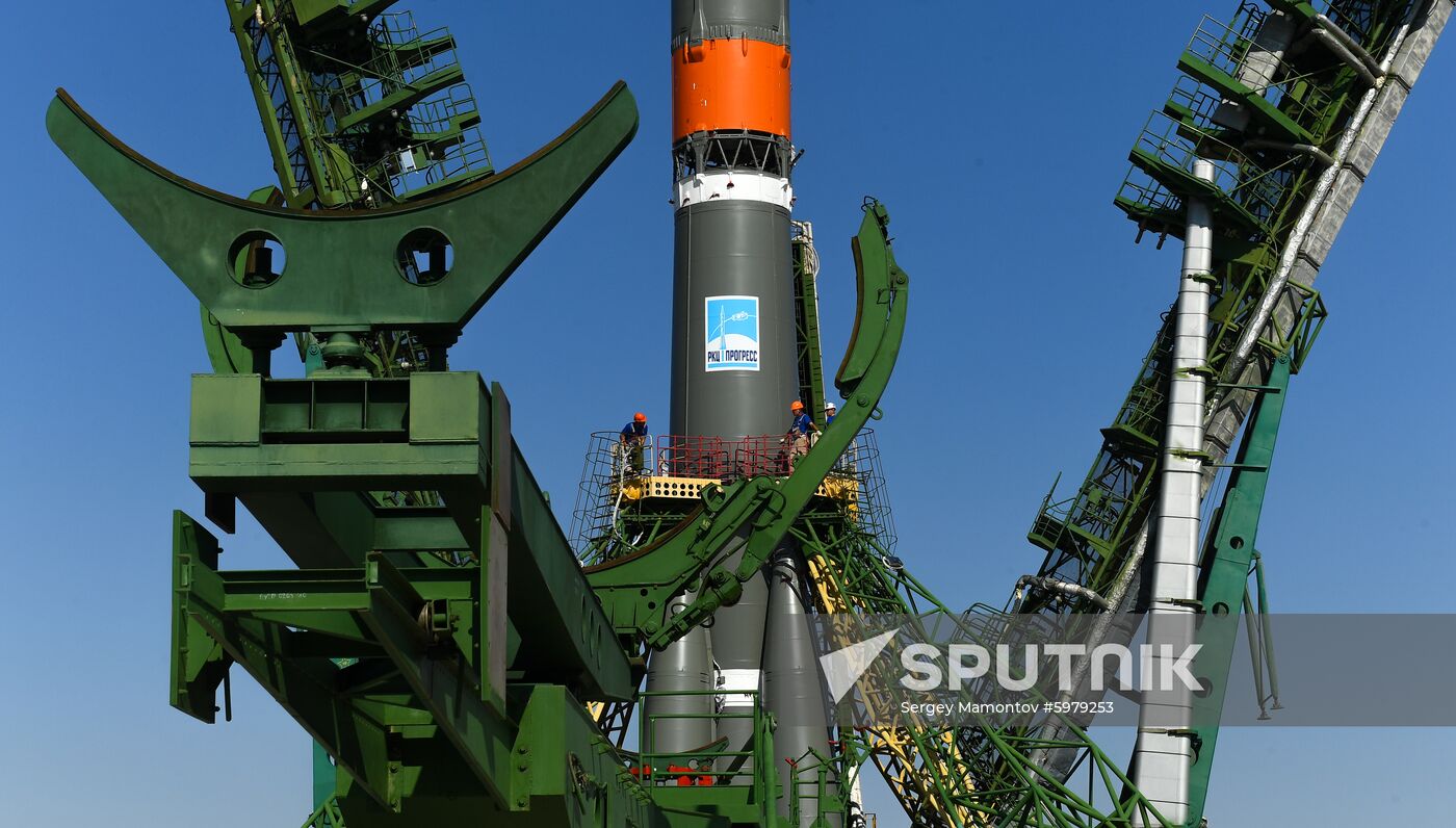 Kazakhstan Russia Space