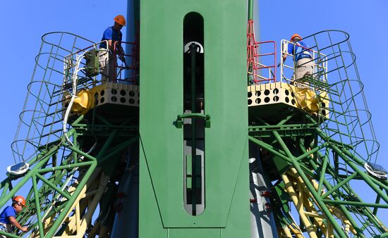 Kazakhstan Russia Space