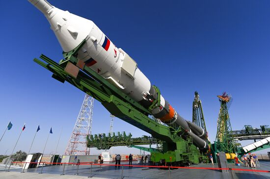 Kazakhstan Russia Space