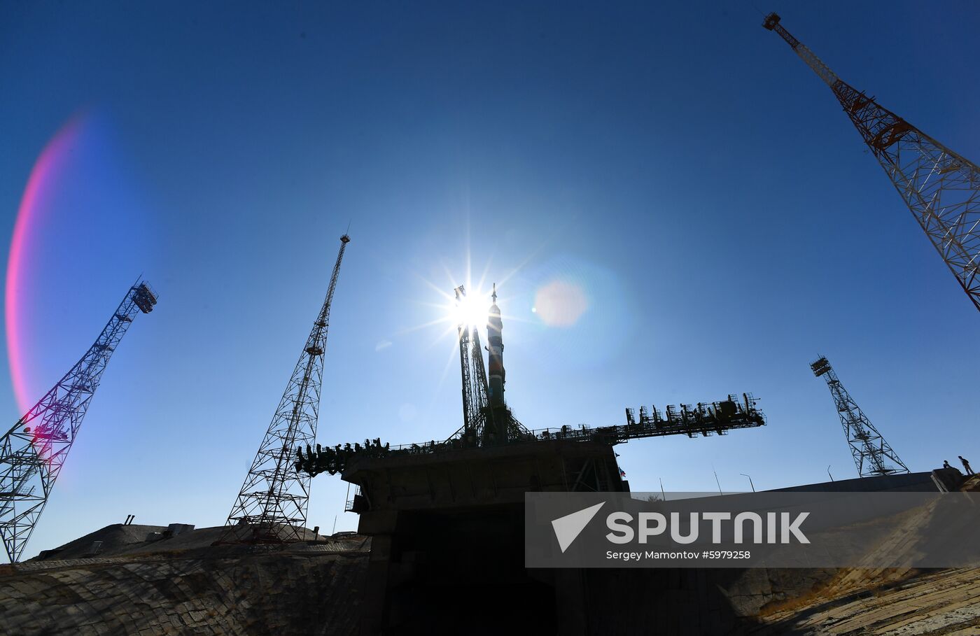 Kazakhstan Russia Space