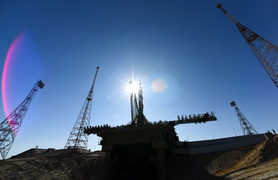 Kazakhstan Russia Space