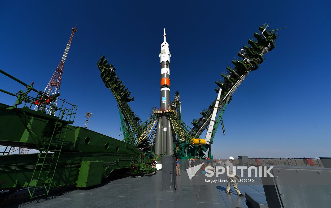 Kazakhstan Russia Space