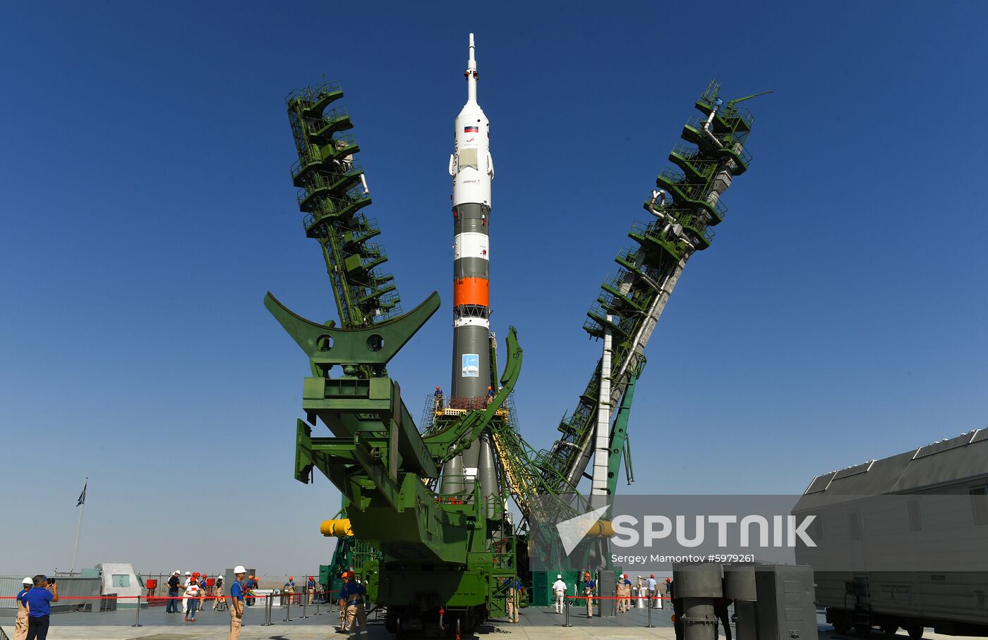 Kazakhstan Russia Space