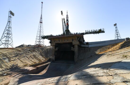 Kazakhstan Russia Space
