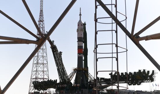 Kazakhstan Russia Space