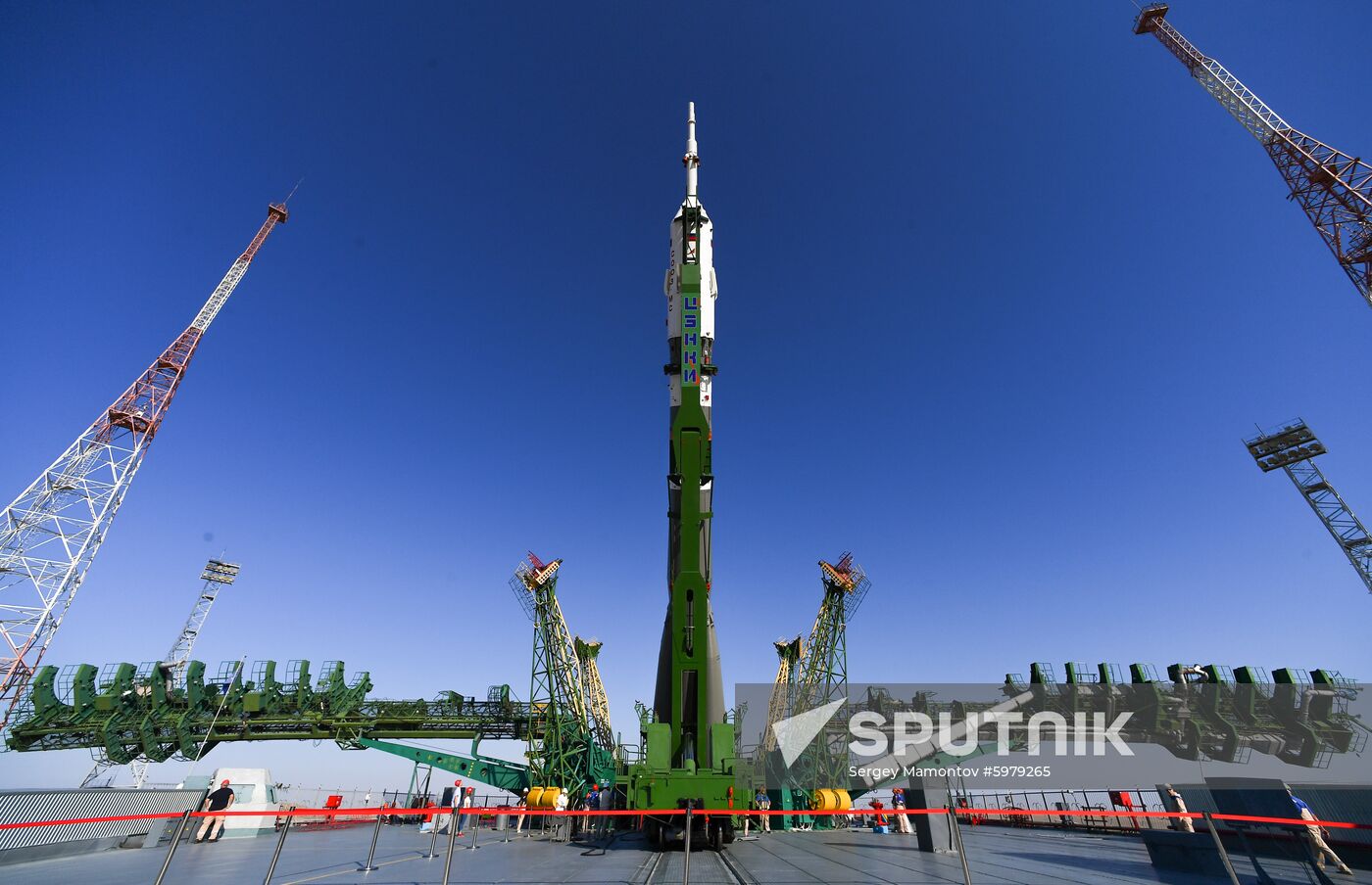 Kazakhstan Russia Space