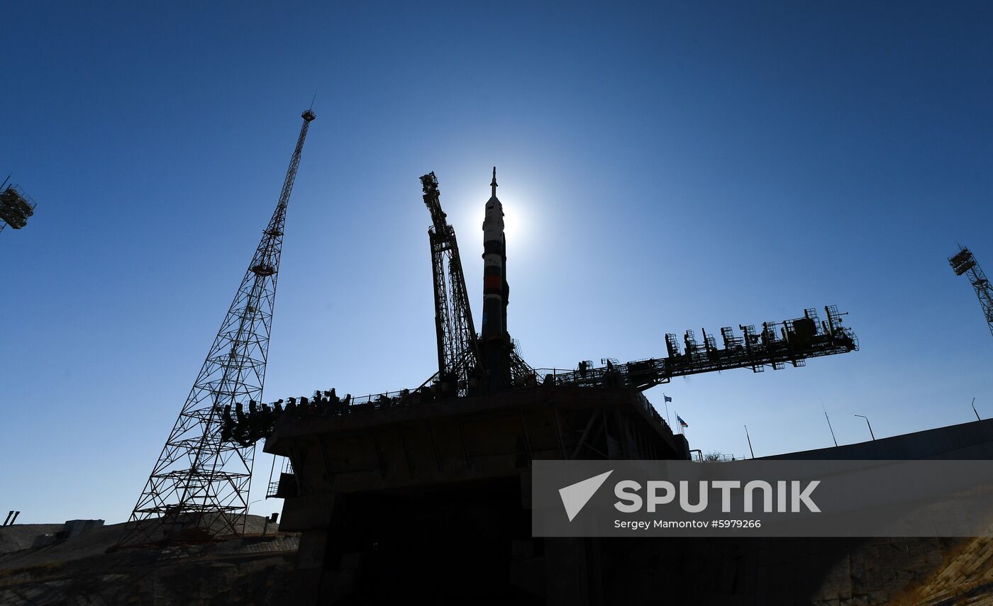 Kazakhstan Russia Space