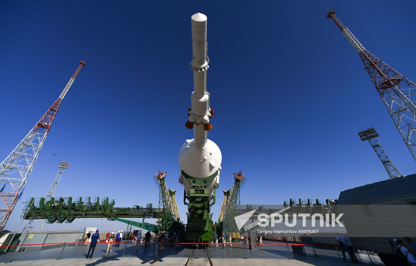Kazakhstan Russia Space
